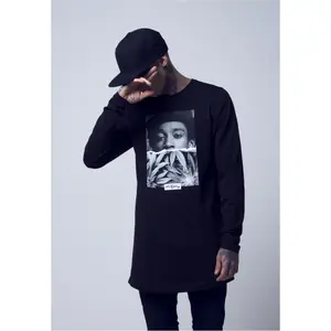 T-shirt Mister Tee wiz khalifa half face longleeve image-1