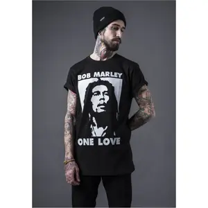 T-shirt Mister Tee bob one love image-2