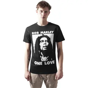 T-shirt Mister Tee bob one love image-1