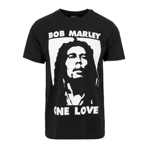 T-shirt Mister Tee bob one love image-0