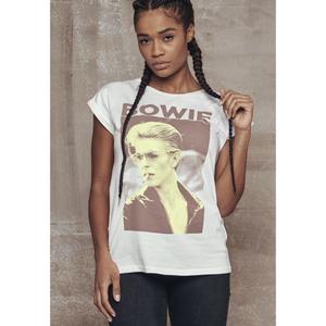 Women's T-shirt Mister Tee david bowie image-1