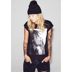T-shirt femme Mister Tee bob marley image-1