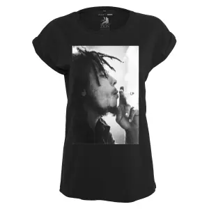 T-shirt femme Mister Tee bob marley image-0