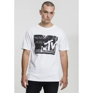 T-shirt urban classic mtv i am muic image-1