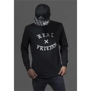 T-shirt Mister Tee real friend image-1