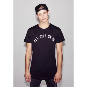 T-shirt Mister Tee 2pac eyez long image-1