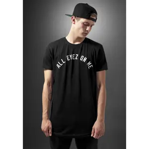 T-shirt Mister Tee 2pac eyez long image-2