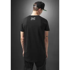 T-shirt Mister Tee 2pac eyez long image-6
