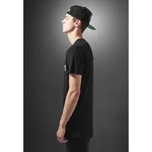 T-shirt Mister Tee 2pac eyez long image-4
