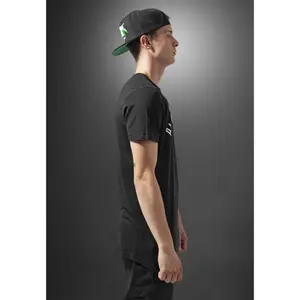 T-shirt Mister Tee 2pac eyez long image-3