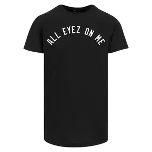 T-shirt Mister Tee 2pac eyez long image-0