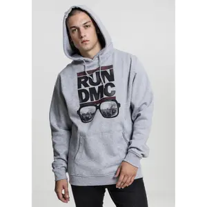 Sudadera con capucha Mister Tee run dmc city glae image-1