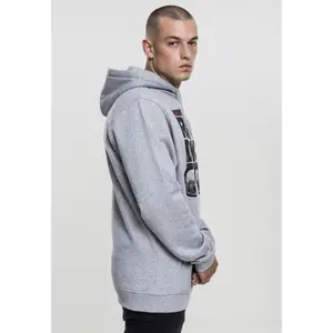 Sudadera con capucha Mister Tee run dmc city glae image-5