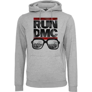 Sudadera con capucha Mister Tee run dmc city glae image-0