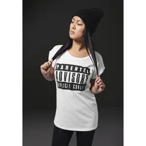 Dames-T-shirt Mister Tee parental image-1