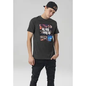 T-shirt Mister Tee all the way up mahup image-1