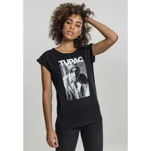 Dames-T-shirt Mister Tee 2pac image-1