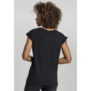 Dames-T-shirt Mister Tee 2pac image-6