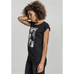 Dames-T-shirt Mister Tee 2pac image-4