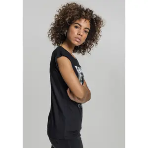 Dames-T-shirt Mister Tee 2pac image-3