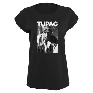 Dames-T-shirt Mister Tee 2pac image-0