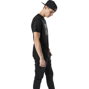 T-shirt Mister Tee tupac hakur hand image-2