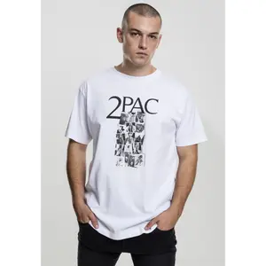 T-shirt Mister Tee tupac collage image-1
