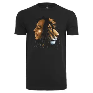 T-shirt Mister Tee bob marley lion face image-0