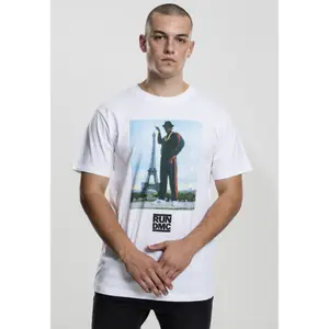 T-shirt Mister Tee run dmc pari image-1