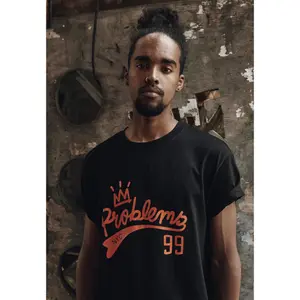 T-shirt Mister Tee king 99 problem image-6