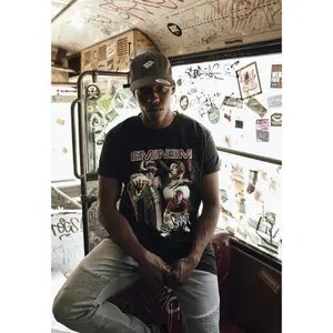 T-shirt Mister Tee eminem lim hady image-0