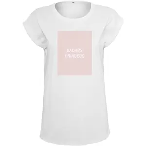 Dames-T-shirt Mister Tee bada prince image-0