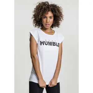 Dames-T-shirt Mister Tee tay humble image-1