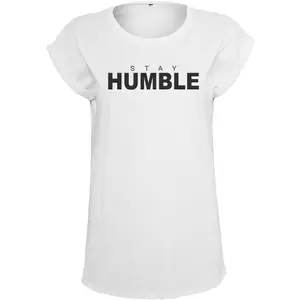 Dames-T-shirt Mister Tee tay humble image-0