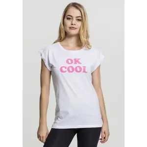 Dames-T-shirt Mister Tee unicorn image-3
