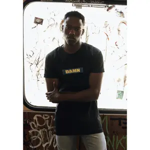 T-shirt Mister Tee damn image-2