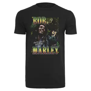 T-shirt Mister Tee bob marley root image-0