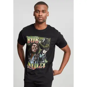 T-shirt Mister Tee bob marley root image-3