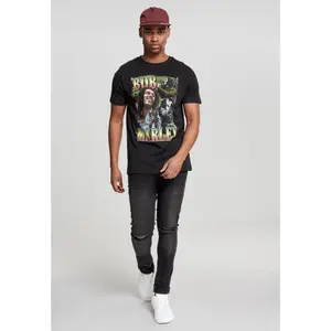 T-shirt Mister Tee bob marley root image-4