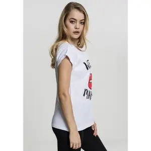 Dames-T-shirt Mister Tee wake up image-4