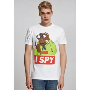 T-shirt Mister Tee spy image-1