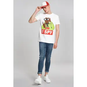 T-shirt Mister Tee spy image-2