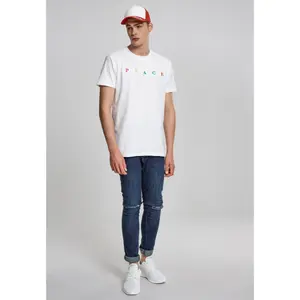 T-shirt Mister Tee peace image-2