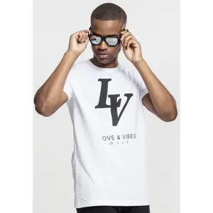 T-shirt Mister Tee love vibes only image-1