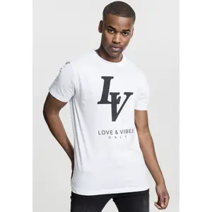 T-shirt Mister Tee love vibes only image-2
