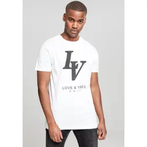 T-shirt Mister Tee love vibes only image-3