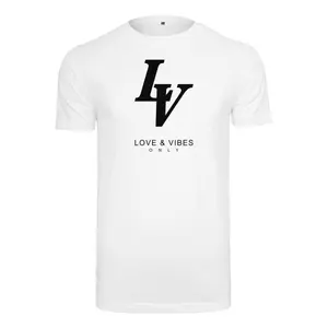 T-shirt Mister Tee love vibes only image-0