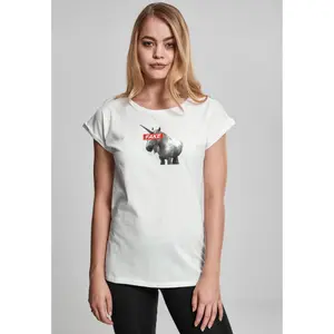Frauen-T-Shirt Mister Tee fake unicorn image-1
