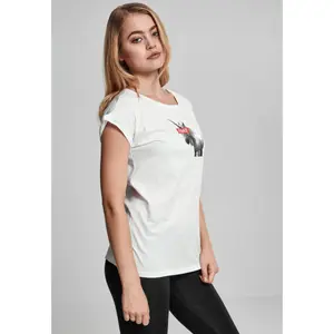 Frauen-T-Shirt Mister Tee fake unicorn image-3