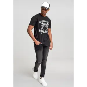 T-shirt Mister Tee gangter' s paradie image-3